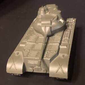 Solido General Patton M47 Military Diecast Tank SELLING AS IS